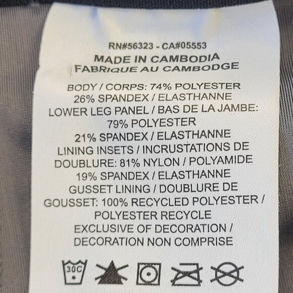 Nike Woman’s Dri Fit gray leggings size M - Picture 7 of 11